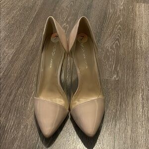 BCBG Women's Nude Heels